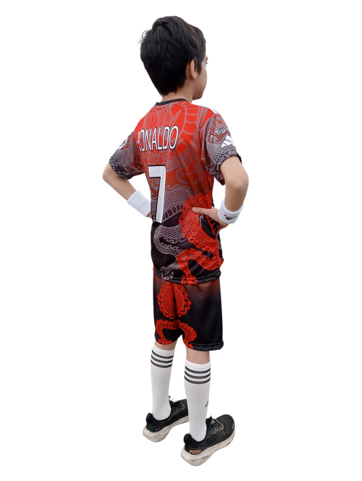 Red Dragon Legacy β½ | Cristiano Ronaldo Kids Football Kit π