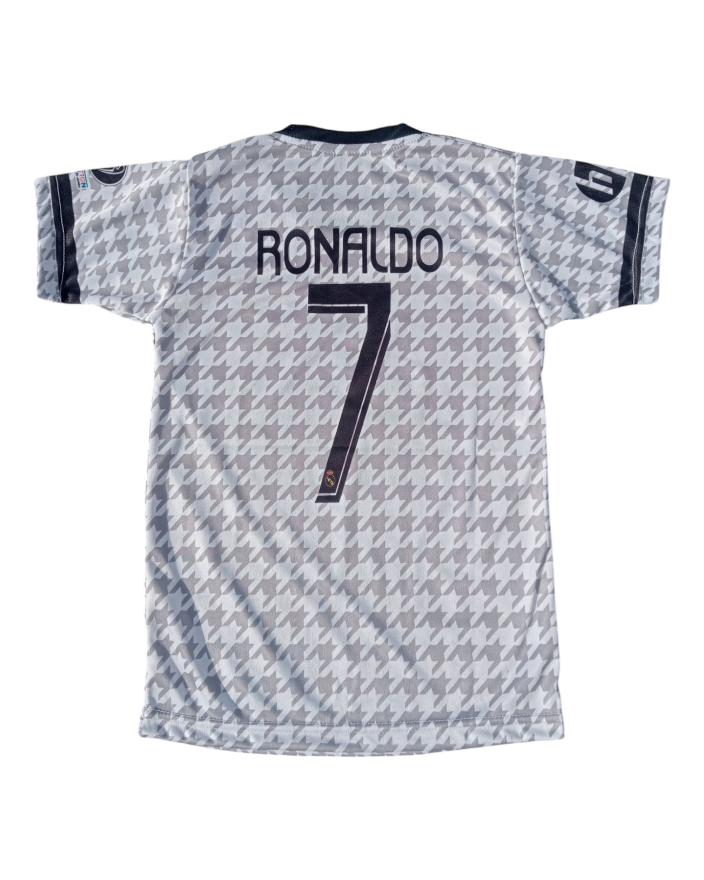 Ronaldo ⚽ Real Madrid 2025 💜 Football Kit ⚽ Summer Jersey