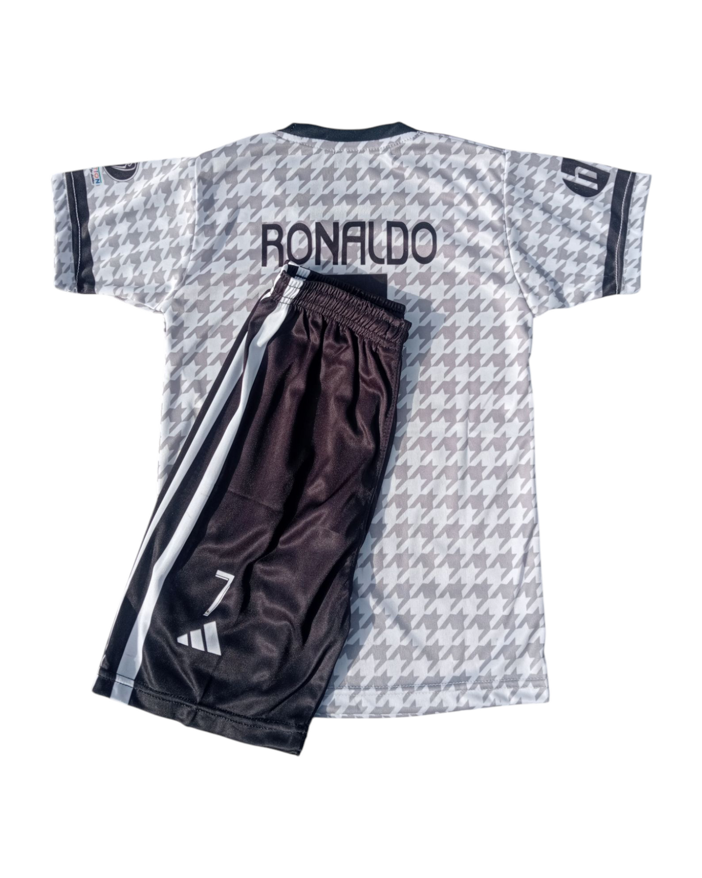 Ronaldo ⚽ Real Madrid 2025 💜 Football Kit ⚽ Summer Jersey