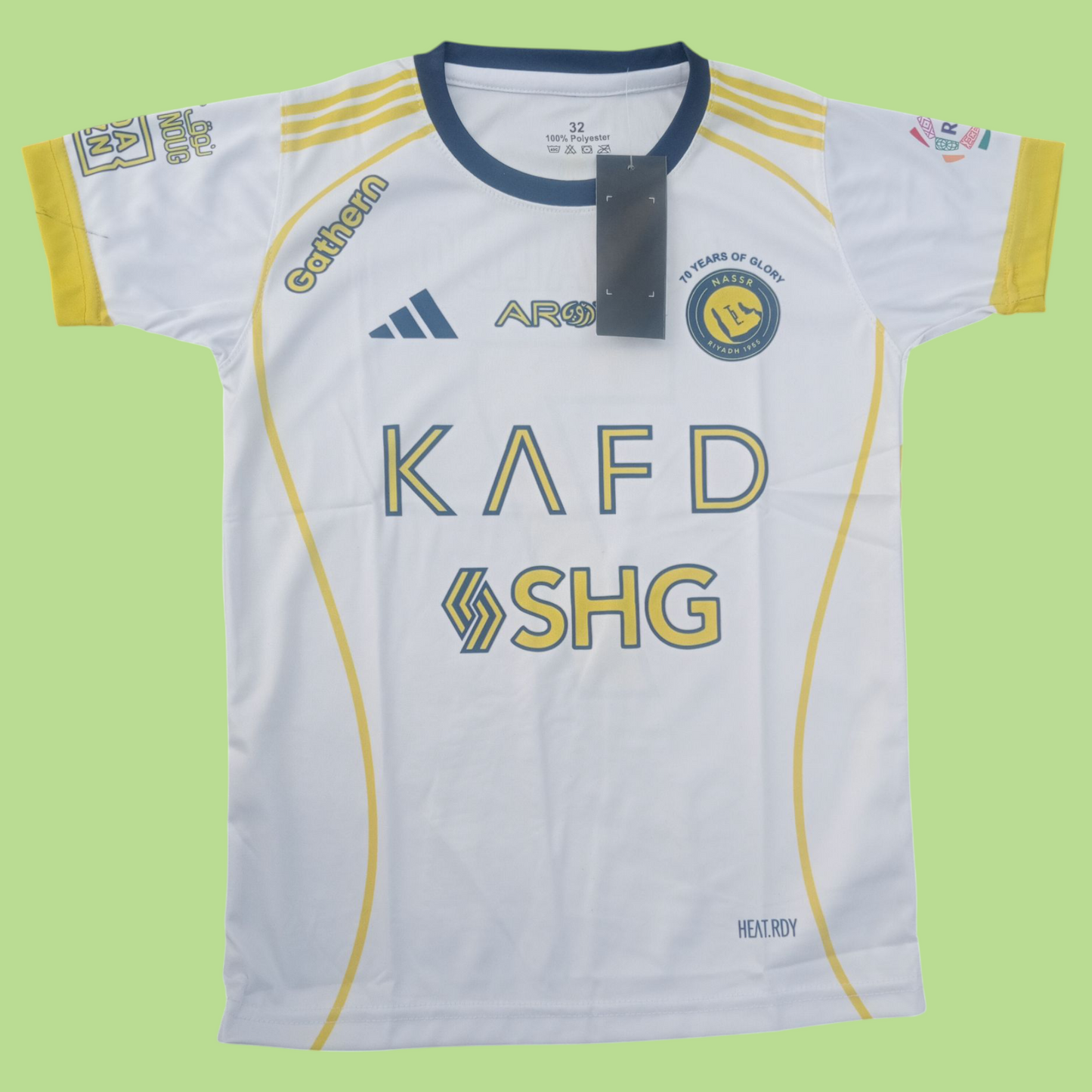 RONALDO SHG 2025 - Kids Al Nassr Ronaldo Football Kit ⚽ Summer Jersey