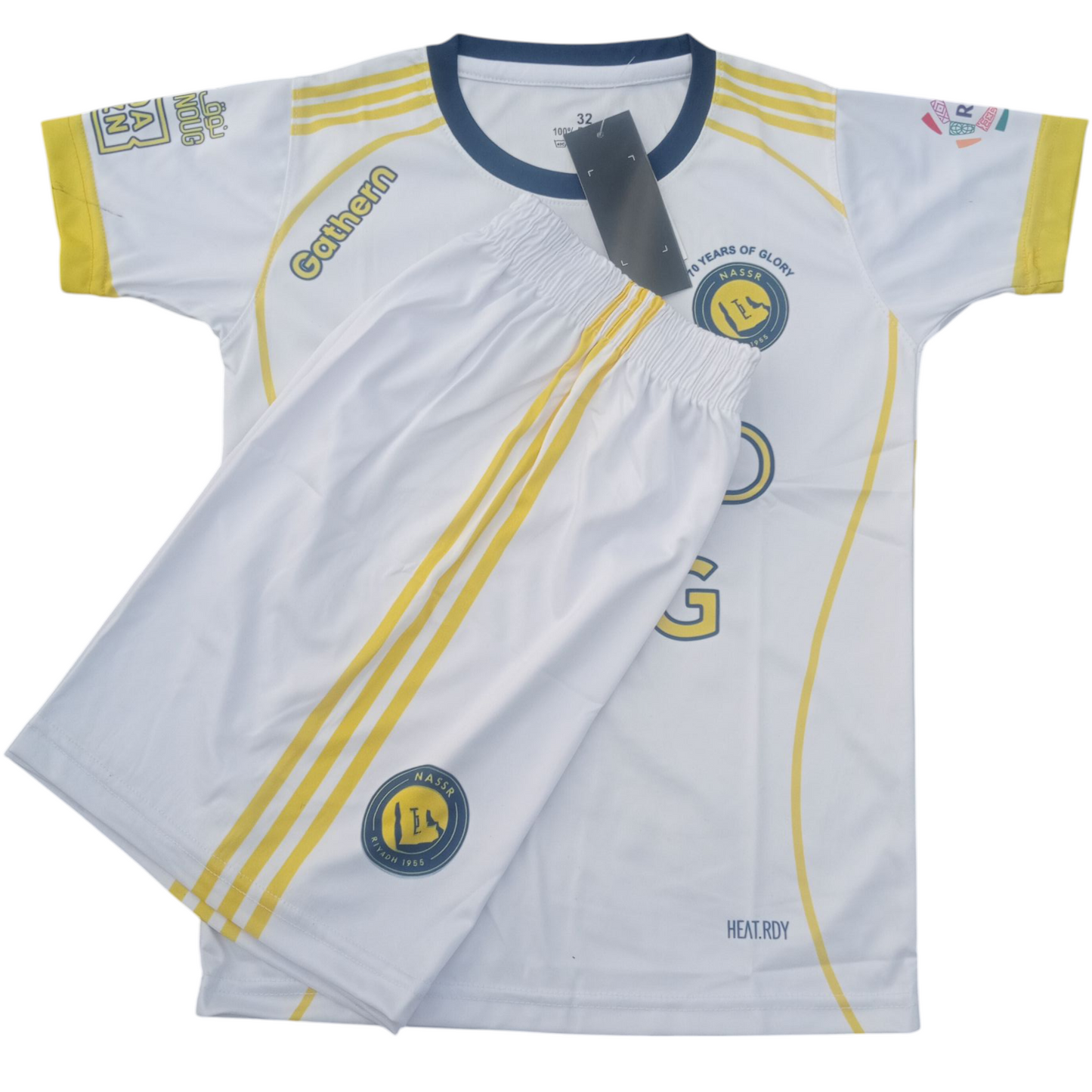 RONALDO SHG 2025 - Kids Al Nassr Ronaldo Football Kit ⚽ Summer Jersey