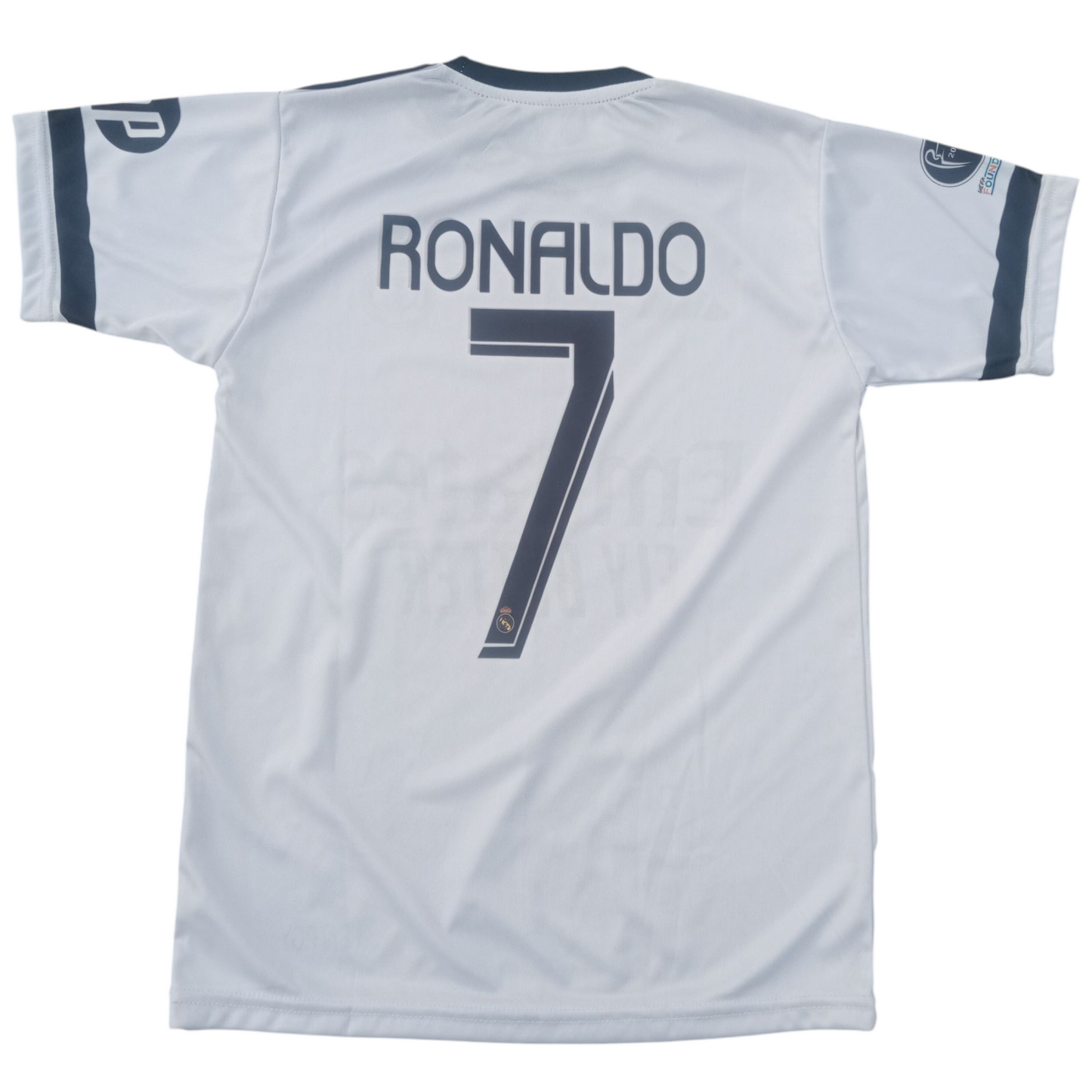 Ronaldo ⚽ Real Madrid White 2025 💜 Football Kit ⚽ Summer Jersey