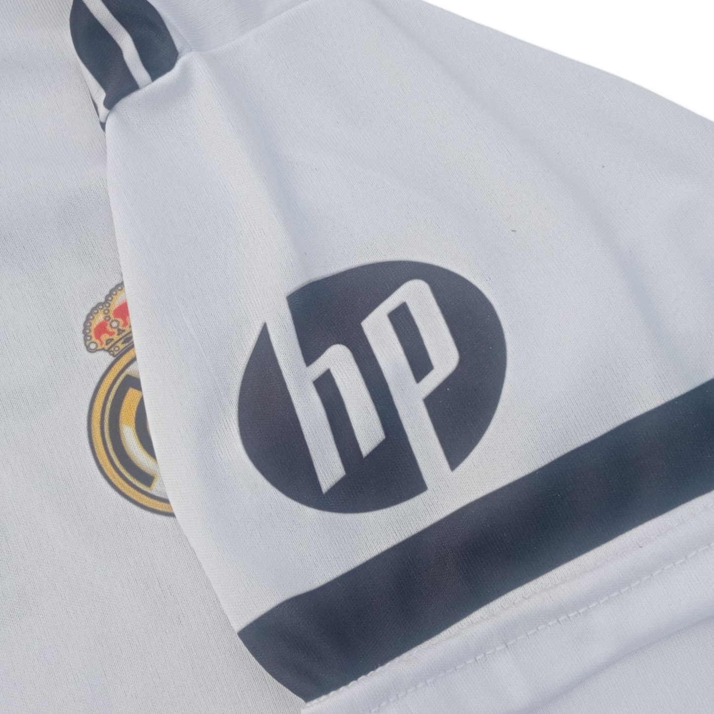 Ronaldo ⚽ Real Madrid White 2025 💜 Football Kit ⚽ Summer Jersey