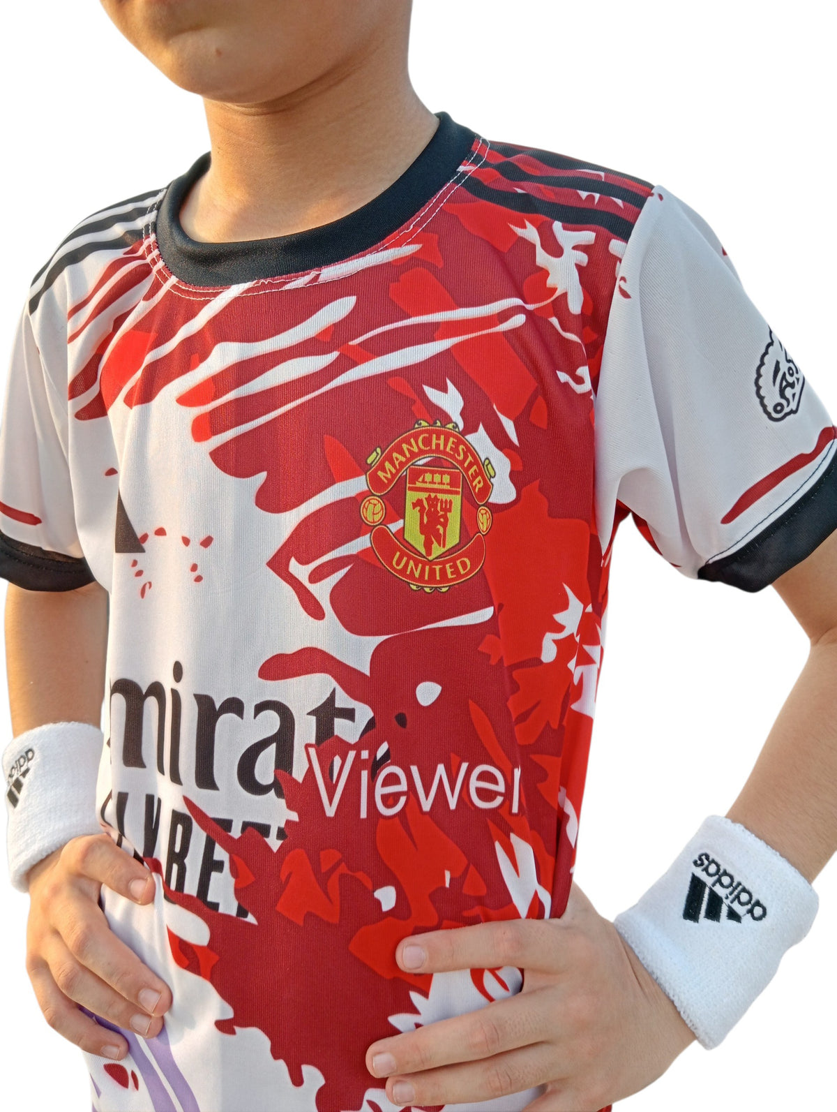 Manchester & Real Madrid United Ronaldo Football Kit ⚽ Sports Jersey