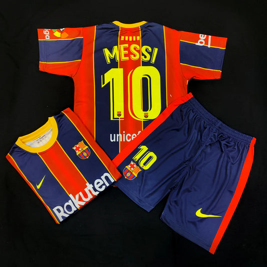 Messi Barcelona Football Kit ⚽ Summer Jersey