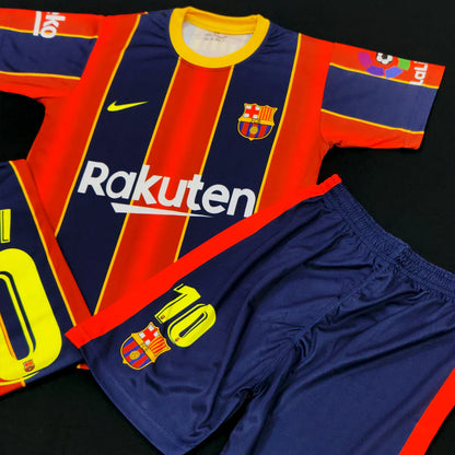 Messi Barcelona Football Kit ⚽ Summer Jersey