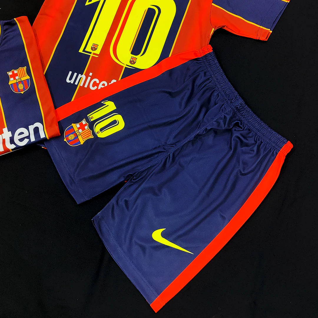 Messi Barcelona Football Kit ⚽ Summer Jersey