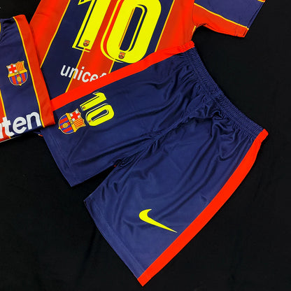 Messi Barcelona Football Kit ⚽ Summer Jersey