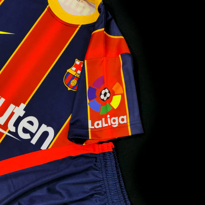 Messi Barcelona Football Kit ⚽ Summer Jersey