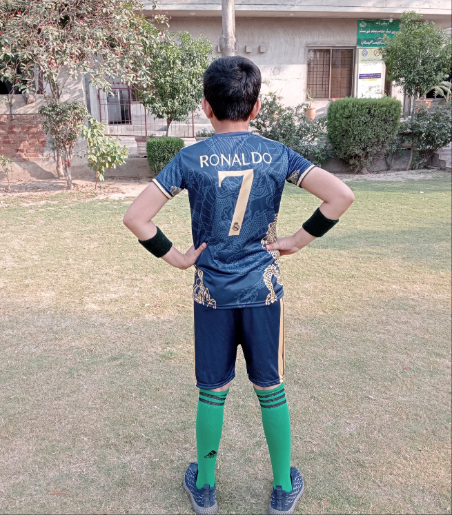 Ronaldo Dragon Football Kit Blue ⚽ Football Kit
