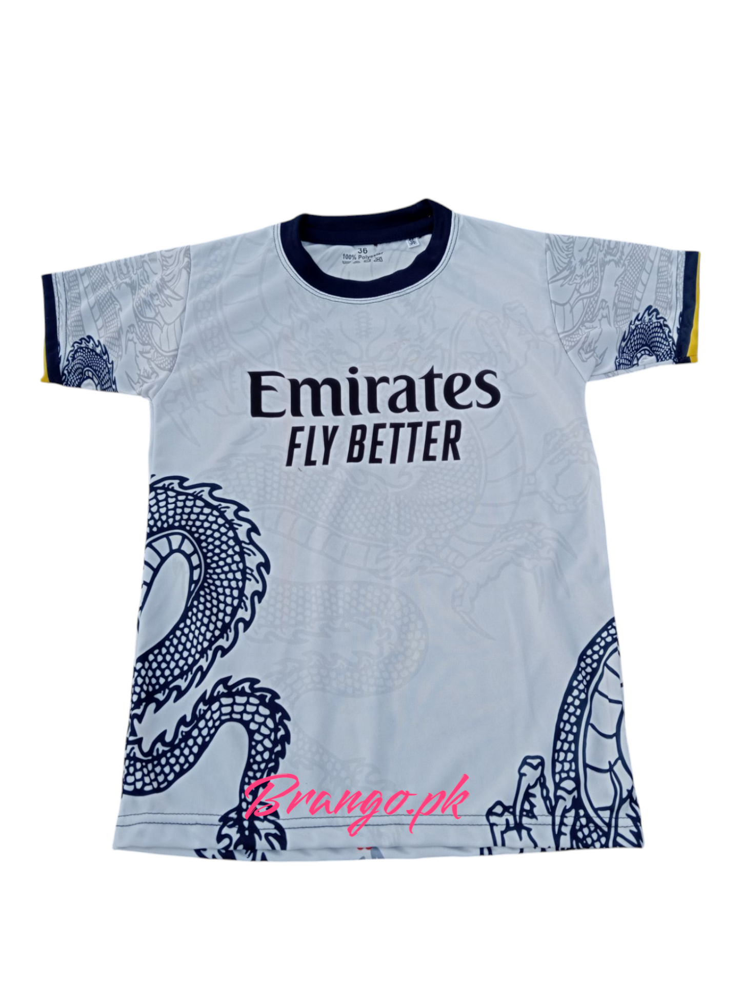 Ronaldo Dragon Football Kit White ⚽ Football Kit