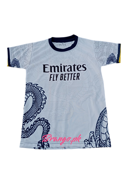 Ronaldo Dragon Football Kit White ⚽ Football Kit