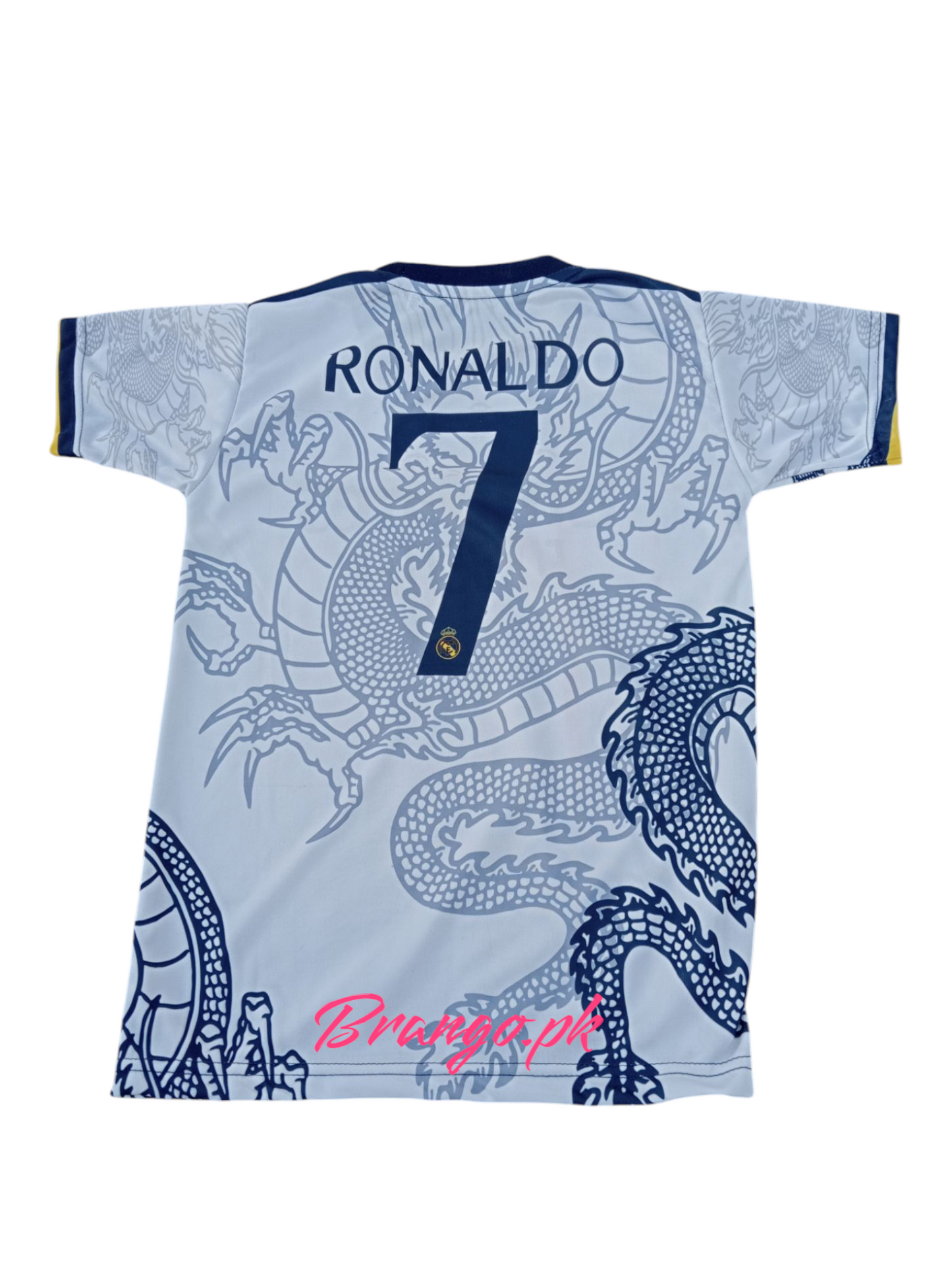 Ronaldo Dragon Football Kit White ⚽ Football Kit
