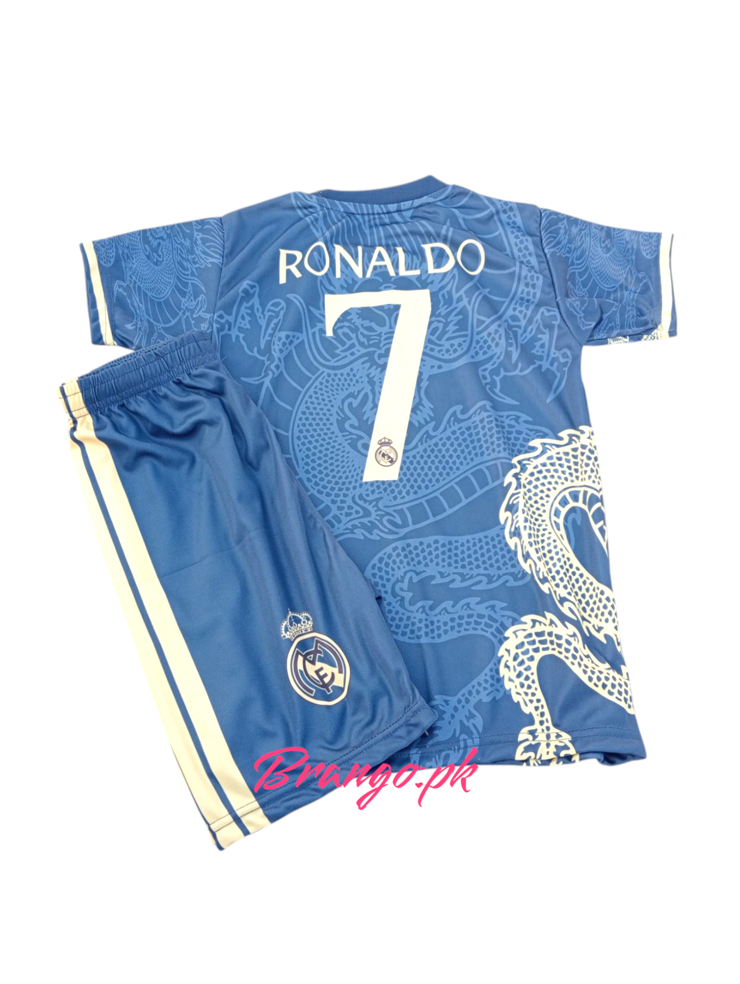 Ronaldo Dragon Football Kit Blue ⚽ Football Kit