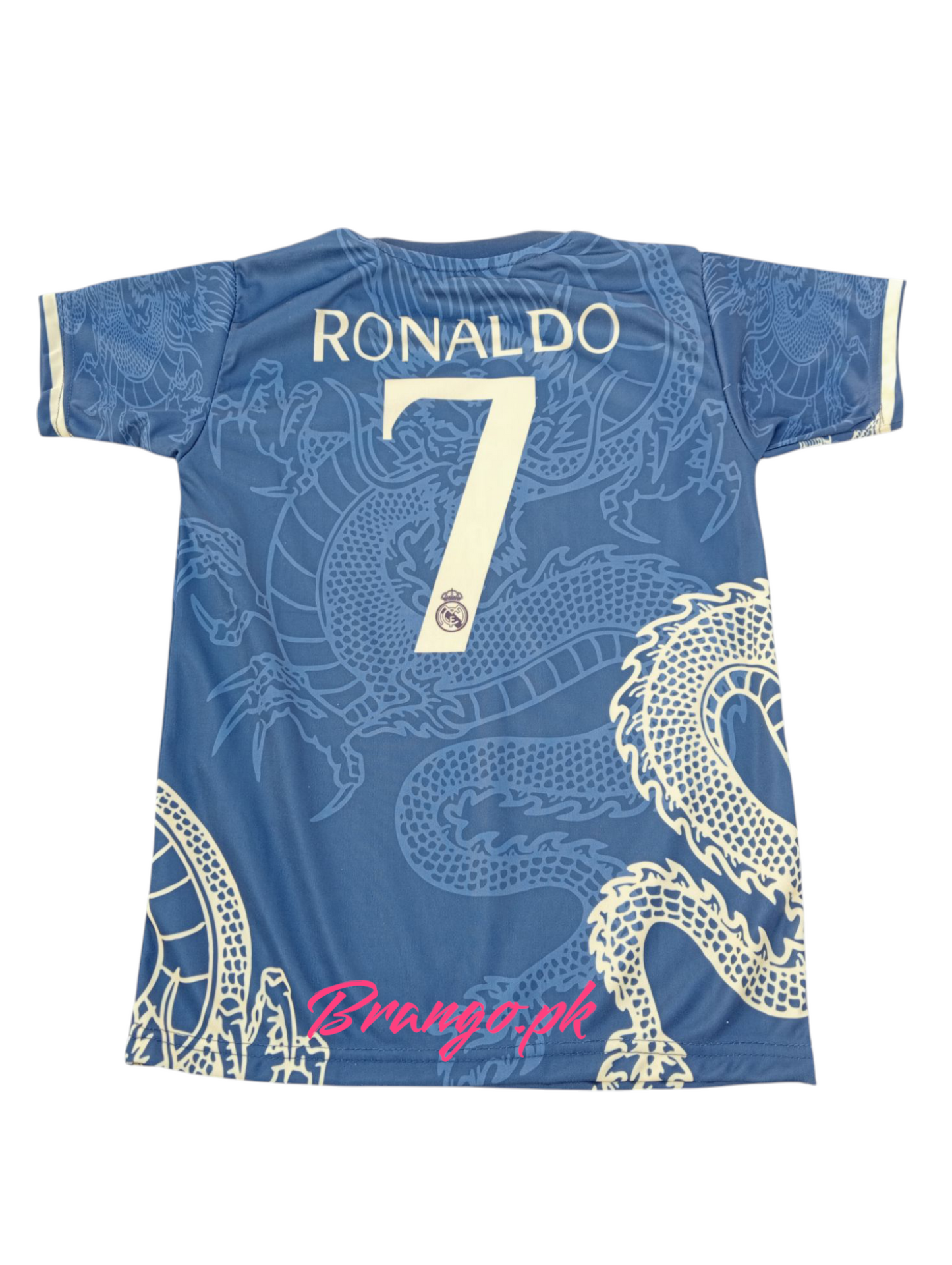 Ronaldo Dragon Football Kit Blue ⚽ Football Kit