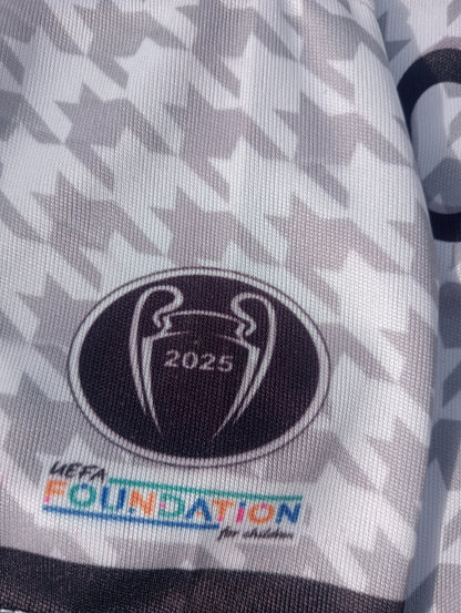 Ronaldo ⚽ Real Madrid 2025 💜 Football Kit ⚽ Summer Jersey