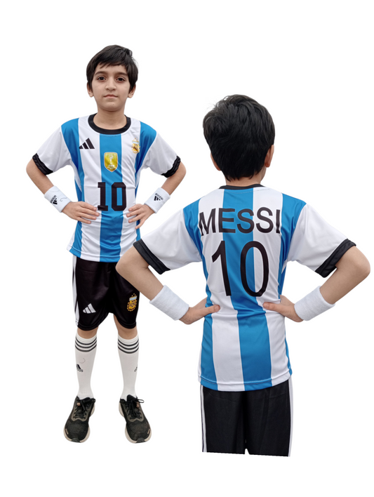 MESSI Argentina Football Kit ⚽ Iconic Quality Sports Jersey