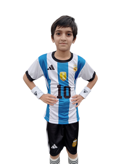 MESSI Argentina Football Kit ⚽ Iconic Quality Sports Jersey