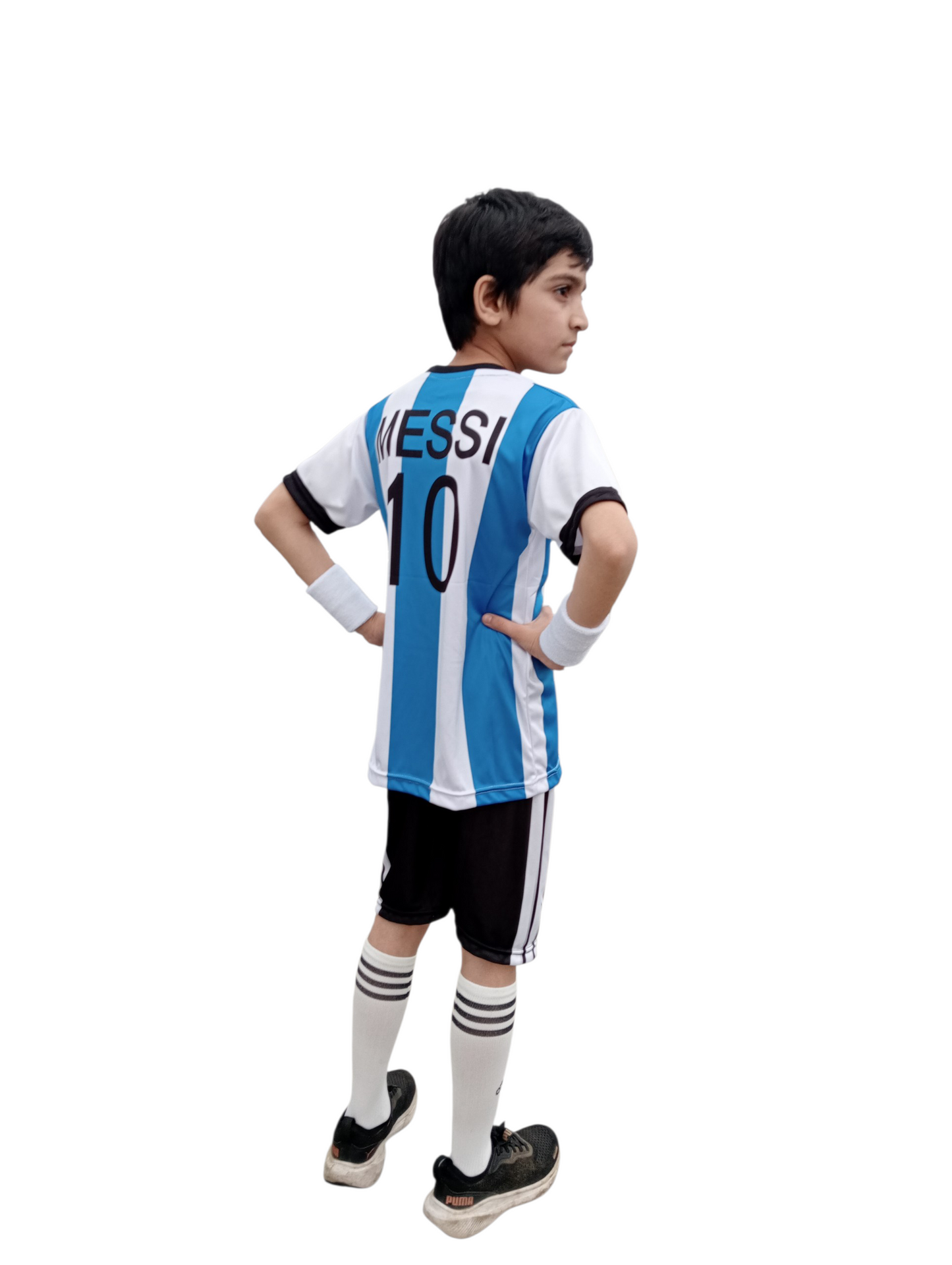 MESSI Argentina Football Kit ⚽ Iconic Quality Sports Jersey