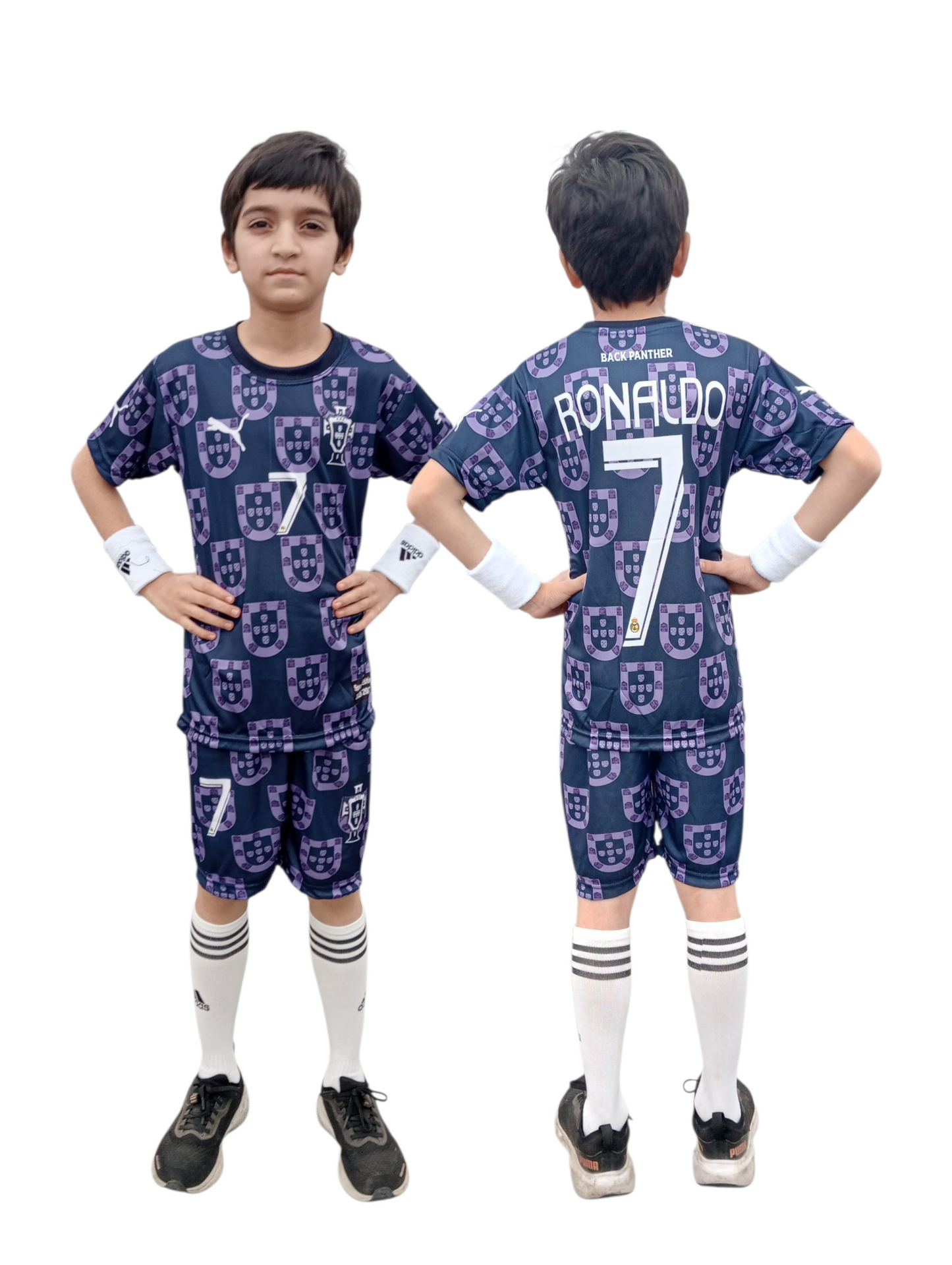 RONALDO BLUE PORTUGAL LOGO LIMITED EDITION ⚽ PREMIUM QUALITY FOOTBALL KIT 2026-2027