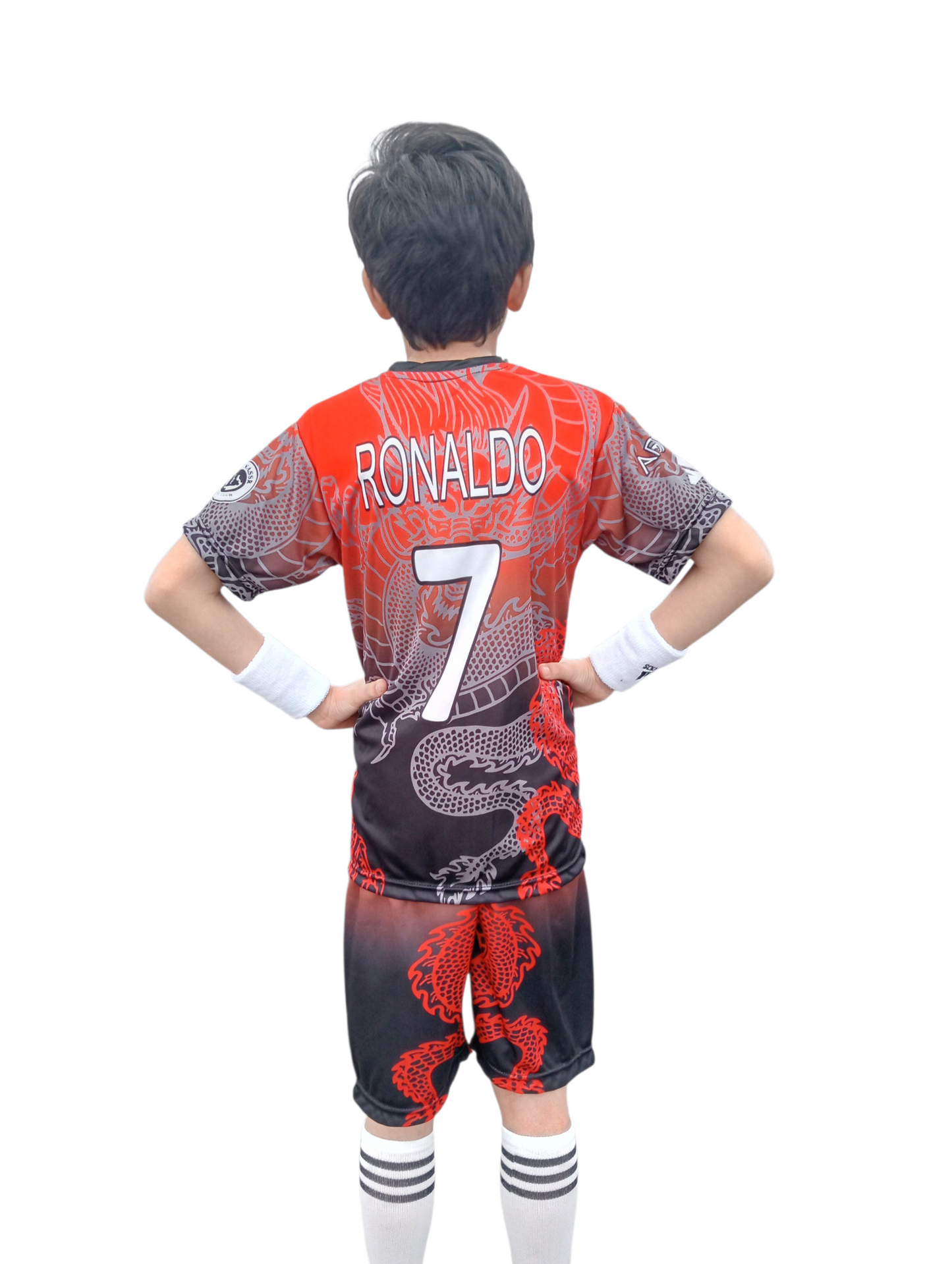 Red Dragon Legacy ⚽ | Cristiano Ronaldo Kids Football Kit 💜