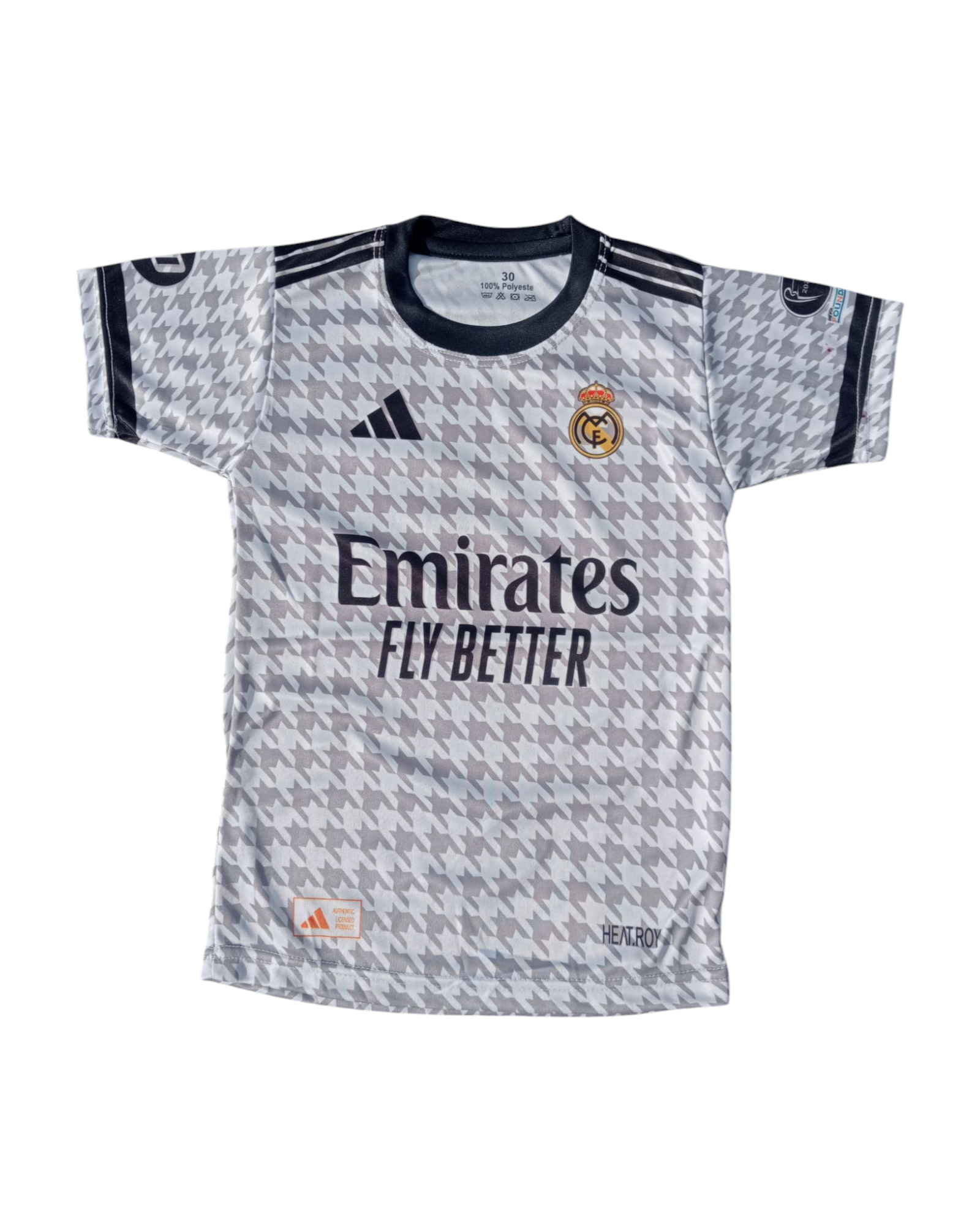 Ronaldo ⚽ Real Madrid 2025 💜 Football Kit ⚽ Summer Jersey