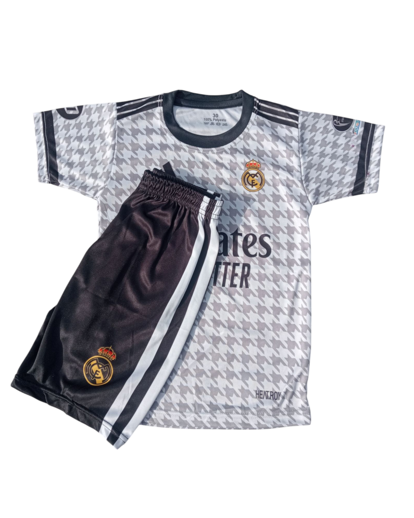 Ronaldo ⚽ Real Madrid 2025 💜 Football Kit ⚽ Summer Jersey