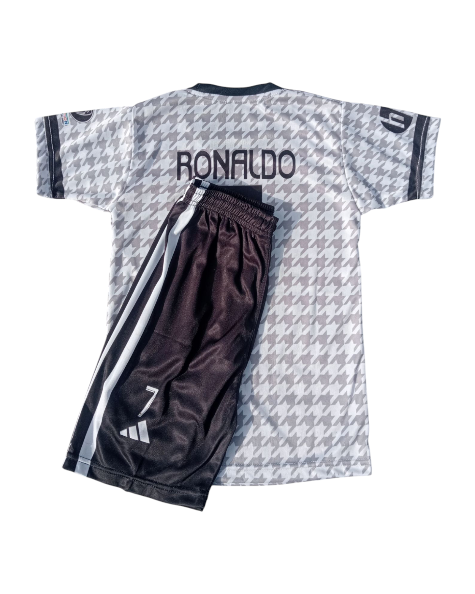 Ronaldo ⚽ Real Madrid 2025 💜 Football Kit ⚽ Summer Jersey