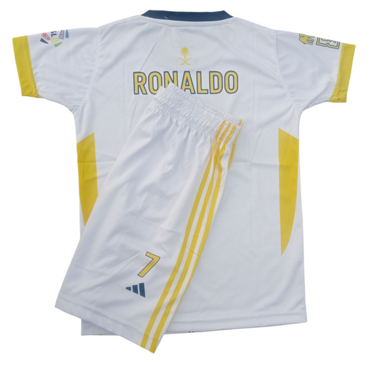 RONALDO SHG 2026 - Kids Al Nassr Ronaldo Football Kit ⚽ Sports Jersey