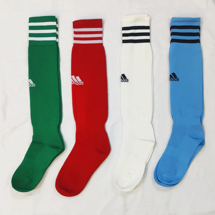 Football Socks⚽ - PACK OF 4 - 5 To 13 Years