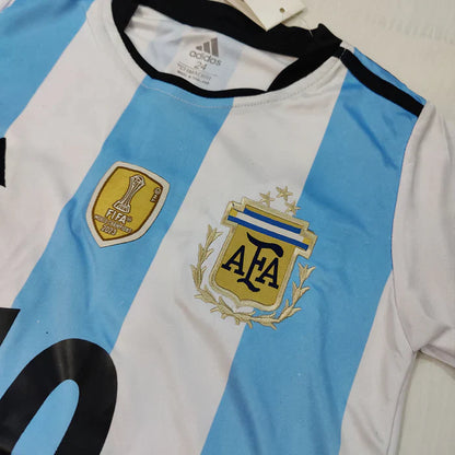 MESSI Argentina Football Kit ⚽ Iconic Quality Summer Jersey