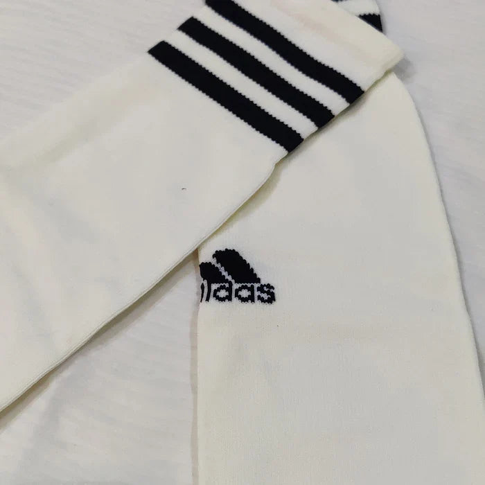 Football Socks & Wristbands Set⚽ - WHITE  5-13 Years
