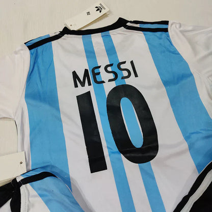 MESSI Argentina Football Kit ⚽ Iconic Quality Summer Jersey