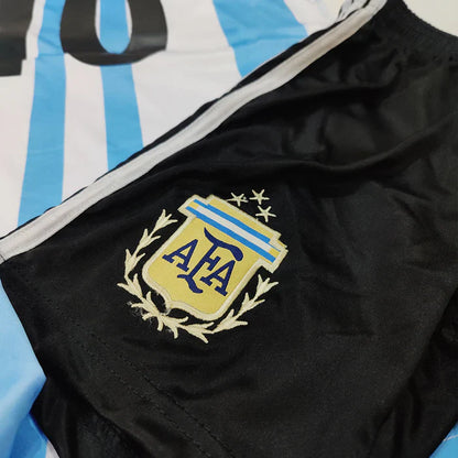 MESSI Argentina Football Kit ⚽ Iconic Quality Summer Jersey