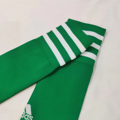 Football Socks & Wristbands Set⚽ - GREEN - 5-13 Years