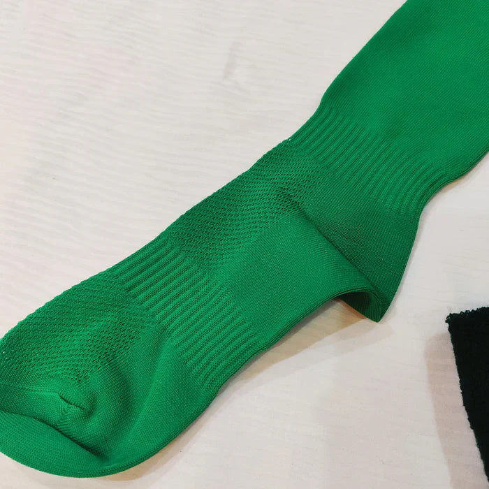 Football Socks & Wristbands Set⚽ - GREEN - 5-13 Years