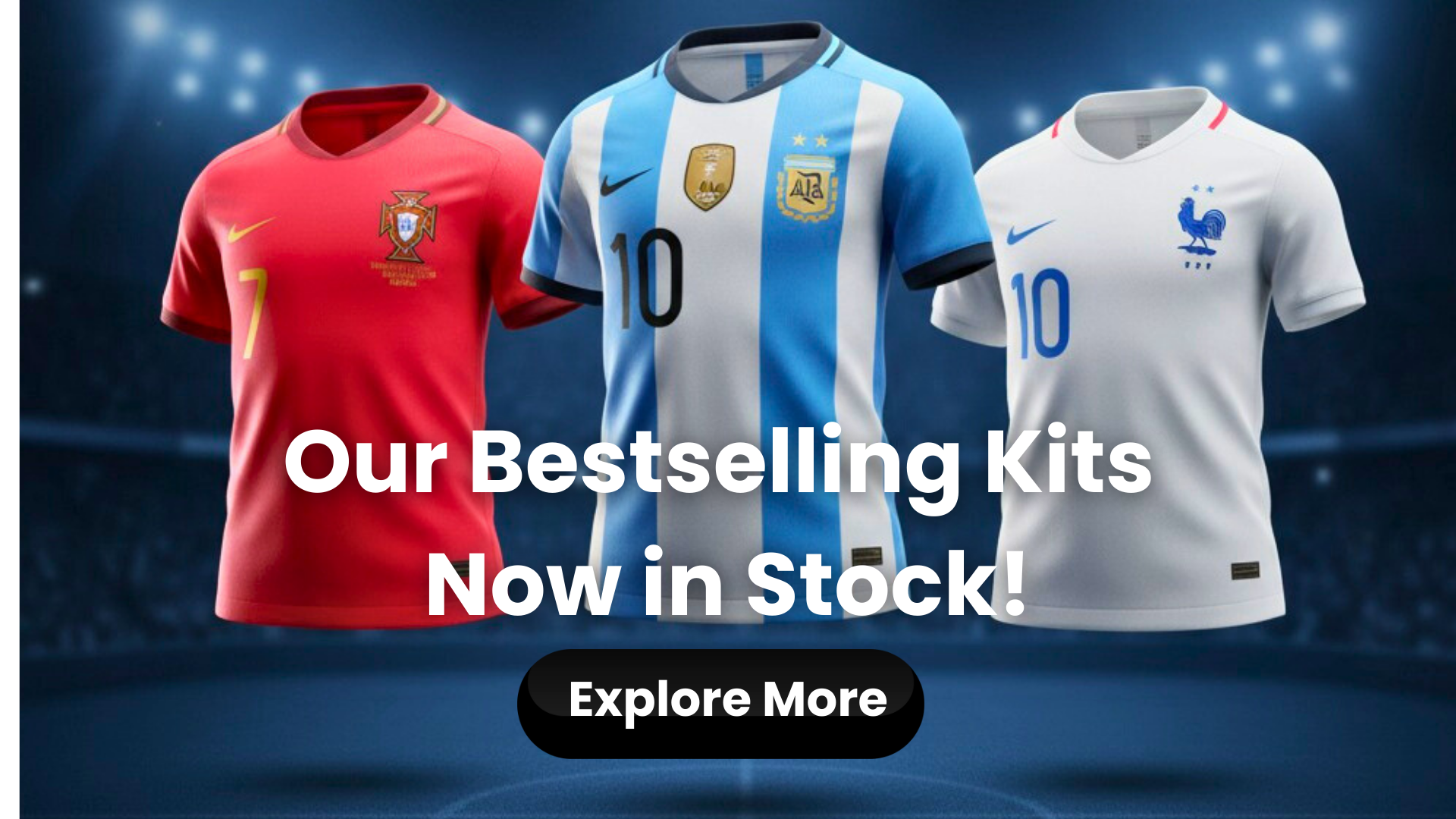 football kit online shopping