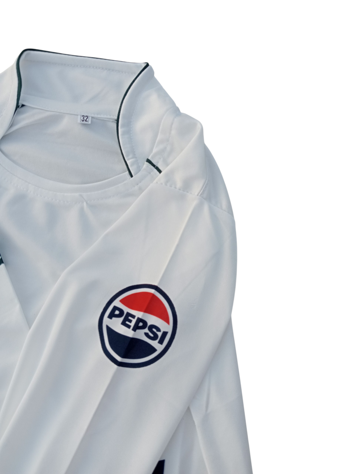 Pakistan Test Cricket White kit Articals 2026 T-Shirt & Touser for kids