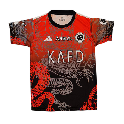 Red Dragon Legacy ⚽ | Cristiano Ronaldo Kids Football Kit 💜