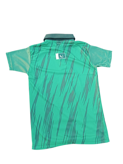 Pakistan T20 Cricket Kit For Kids Articals 2026 T-shirt & Trouser