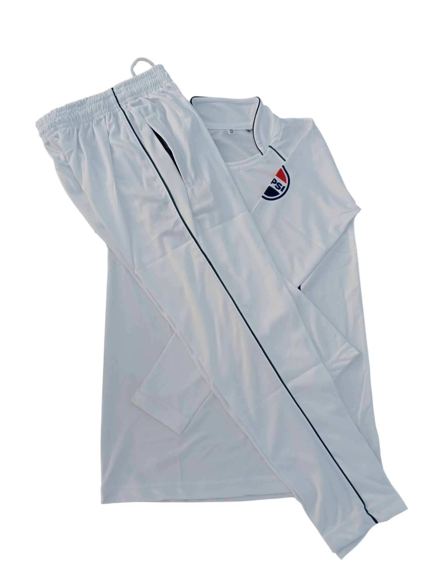 Pakistan Test Cricket White kit Articals 2026 T-Shirt & Touser for kids
