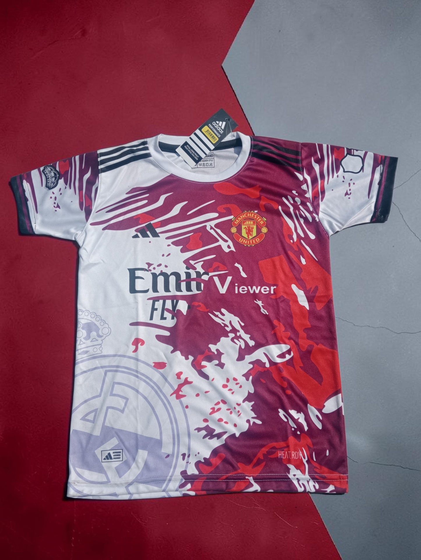 Real Madrid & Manchester United Ronaldo Football Kit ⚽ Sports Jersey
