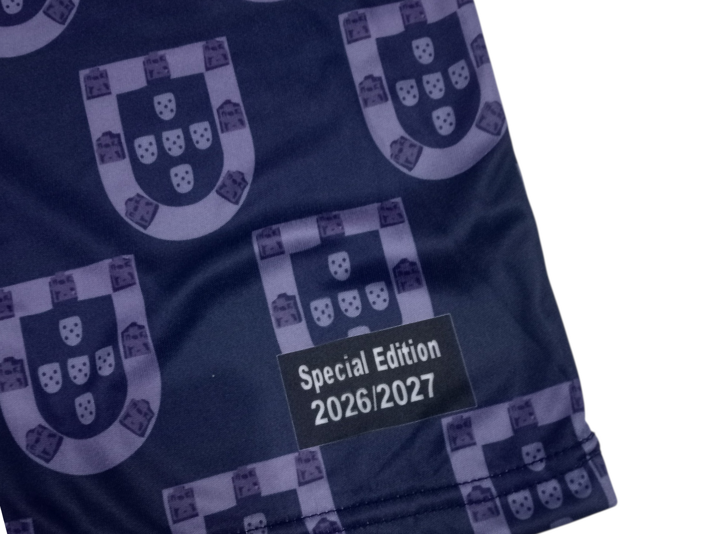 RONALDO BLUE PORTUGAL LOGO LIMITED EDITION ⚽ PREMIUM QUALITY FOOTBALL KIT 2026-2027