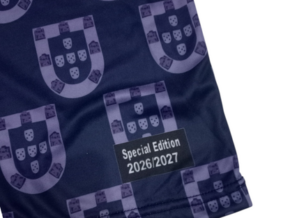 RONALDO BLUE PORTUGAL LOGO LIMITED EDITION ⚽ PREMIUM QUALITY FOOTBALL KIT 2026-2027