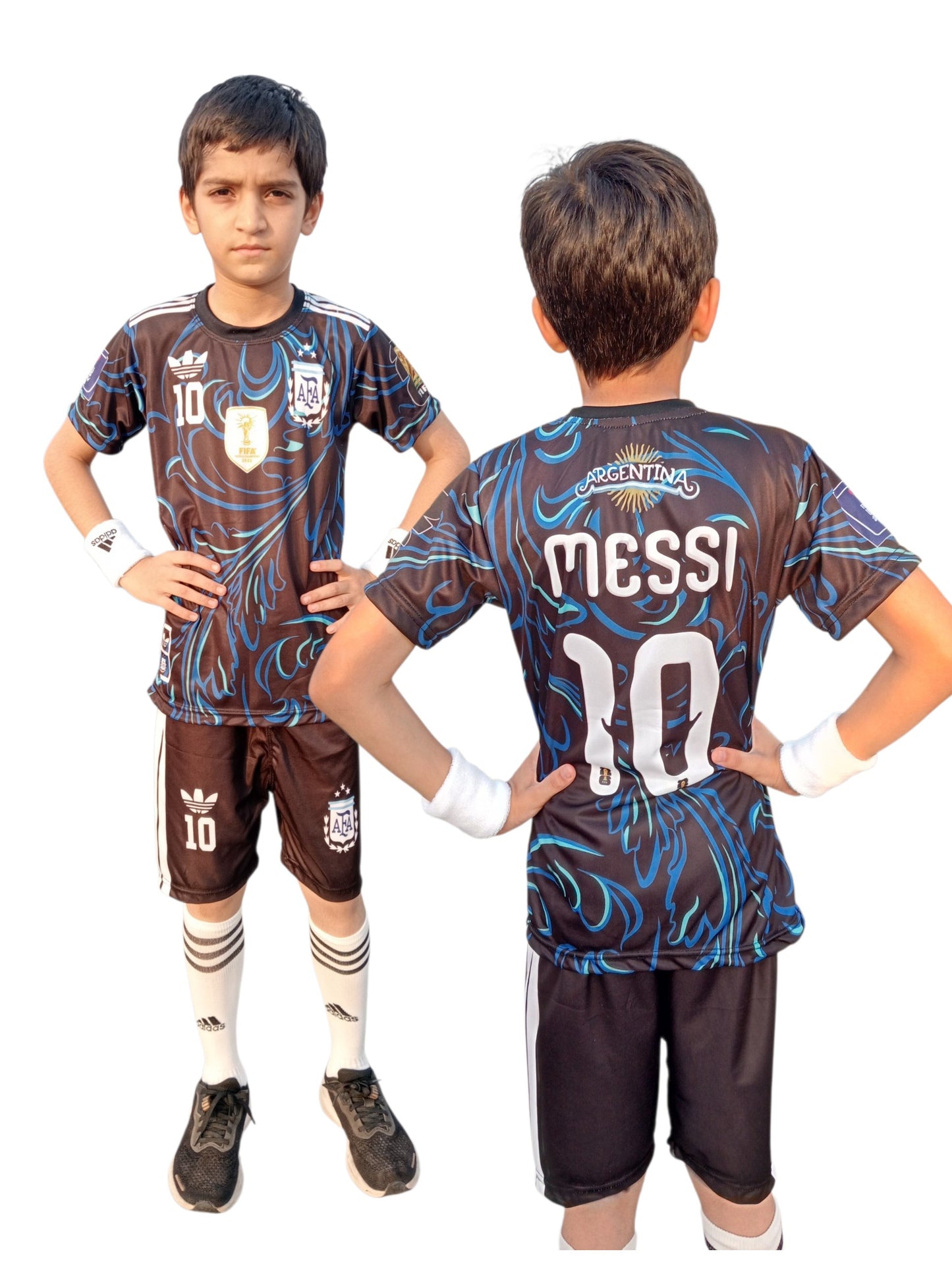 Messi Argentina Away Football kit ⚽ 2026 Sports Jersey