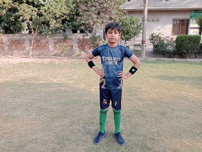 Ronaldo Dragon Football Kit Blue ⚽ Football Kit