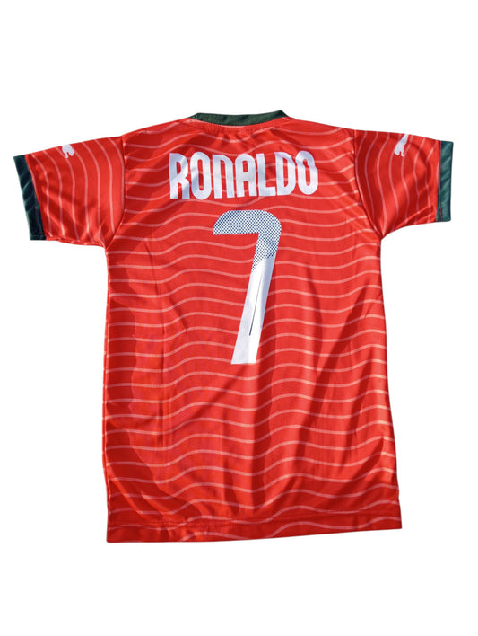 PORTUGAL NEW 2026 - Kids RONALDO Football Kit ⚽ Premium Quality Sports Jersey