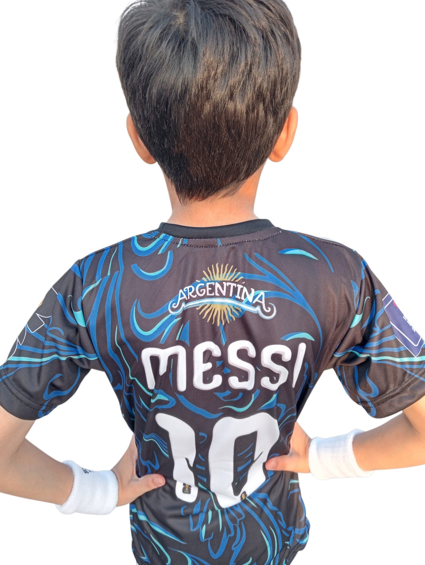 Messi Argentina Away Football kit ⚽ 2026 Sports Jersey