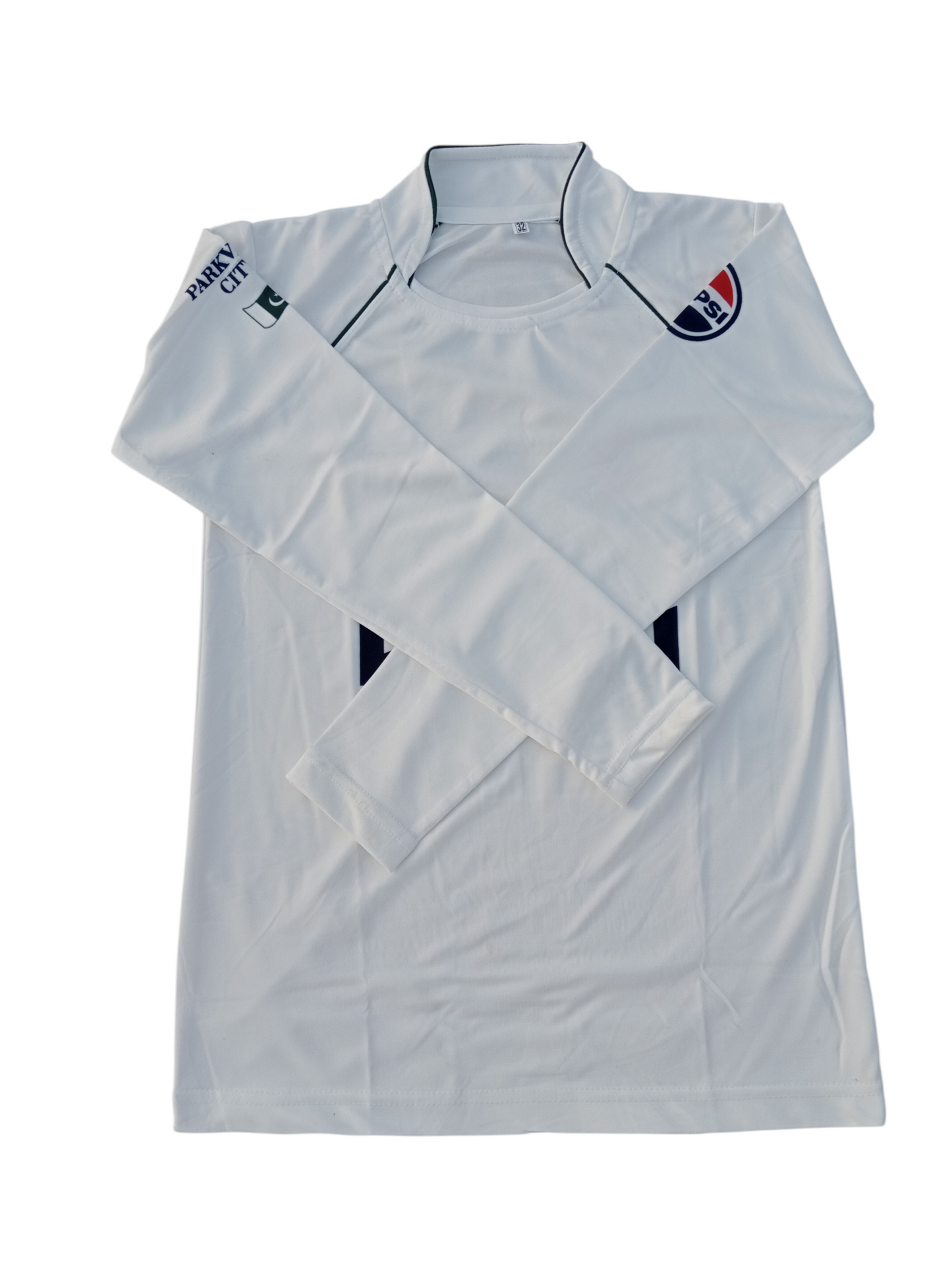 Pakistan Test Cricket White kit Articals 2026 T-Shirt & Touser for kids