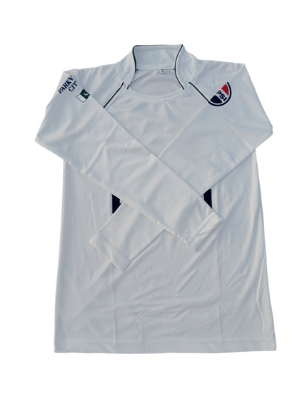 Pakistan Test Cricket White kit Articals 2026 T-Shirt & Touser for kids